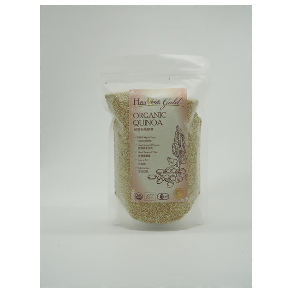 Organic White Quinoa (From Peru) - 500G