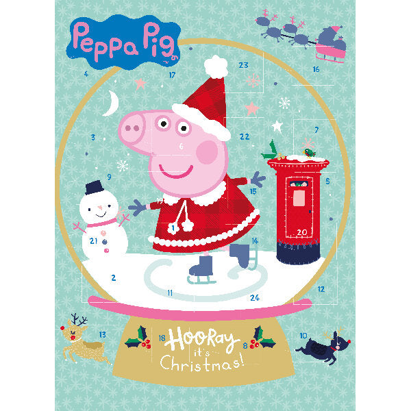 Christmas Special - Peppa Pig Advent Calendar - 75g (Parallel Import)