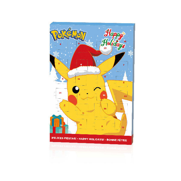 Christmas Special - Pokemon Advent Calendar - 75g (Parallel Import)