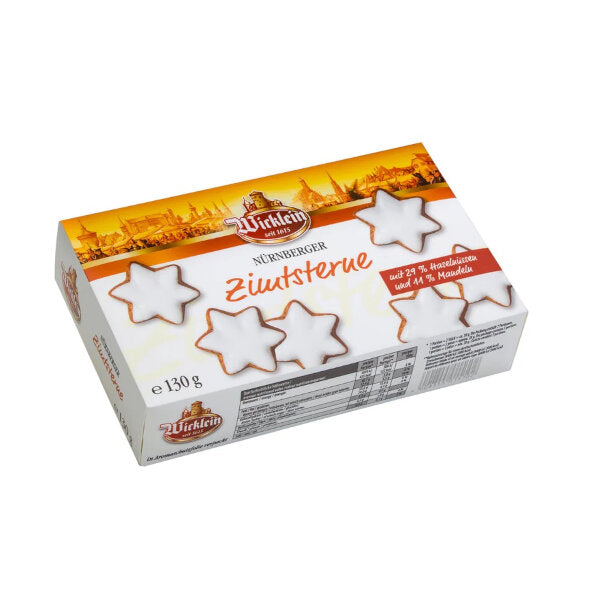 Christmas Special - Nuernberger Cinnamon Star - 130g (Parallel Import)