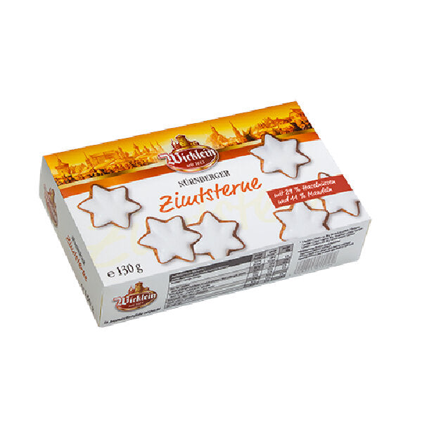 Christmas Special - Nuernberger Cinnamon Star - 130g (Parallel Import)