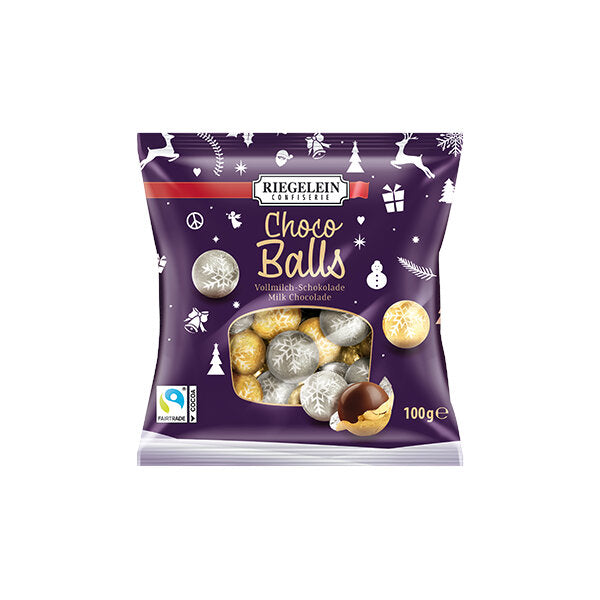 Christmas Special - Milk Chocolate Balls - 200g (Parallel Import)