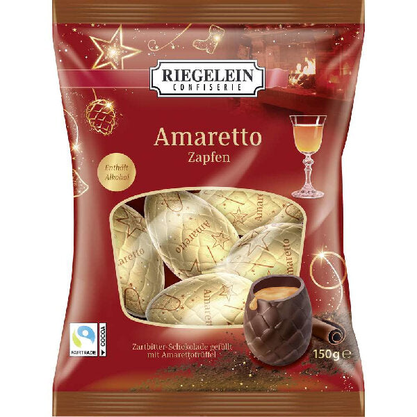 Christmas Special - Dark Chocolate Amaretto Pinecone - 150g (Parallel Import)