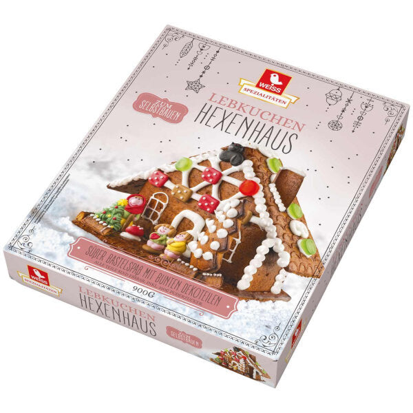 Christmas Special - 3D Gingerbread House DIY Set - 900g (Parallel Import)