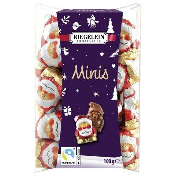 Christmas Special - Mini Chocolate Santa - 20 Pieces (Parallel Import)