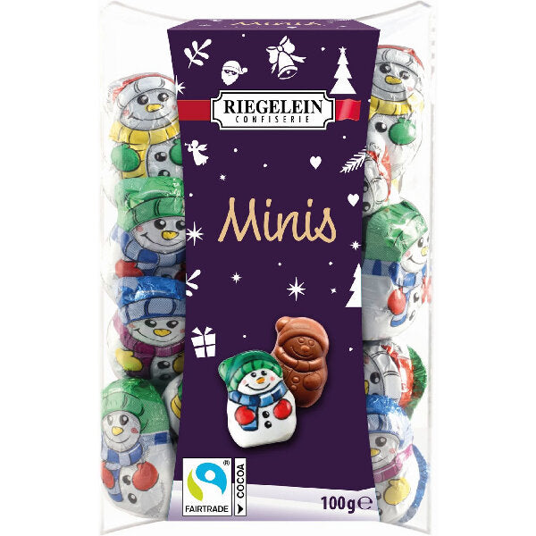Chrismtas Special - Mini Chocolate Snowman - 20 Pieces (Parallel Import)