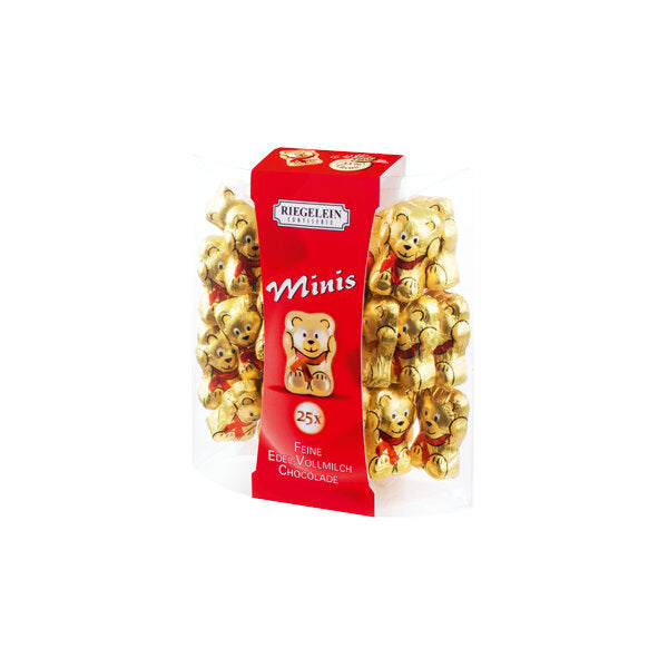 Mini Lucky Golden Chocolate Bears - 20 pieces (Parallel Import)