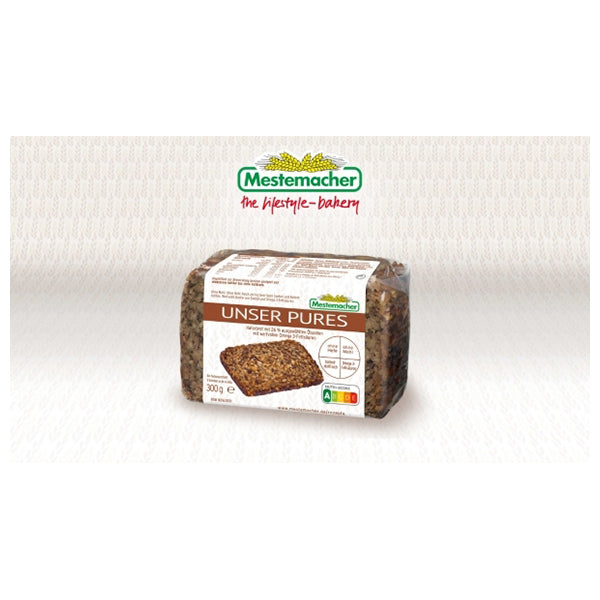 Oat Bread with Oilseeds - 300g
