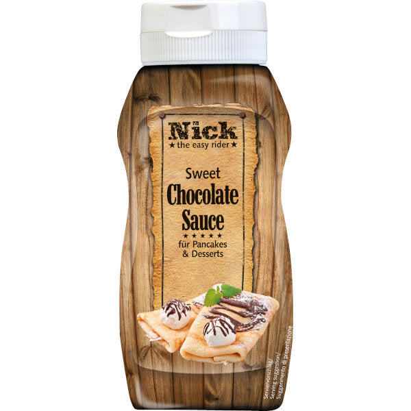 Sweet Chocolate Sauce - 250g (Best Before Date: 04/04/2024)