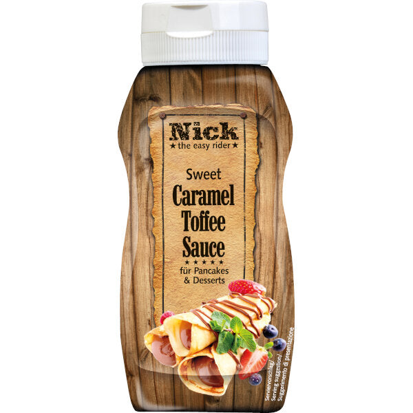 Sweet Caramel Toffee Sauce - 250g