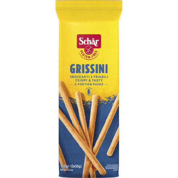 Gluten-Free Grissini - 150g (Best Before Date: 22/06/2024)