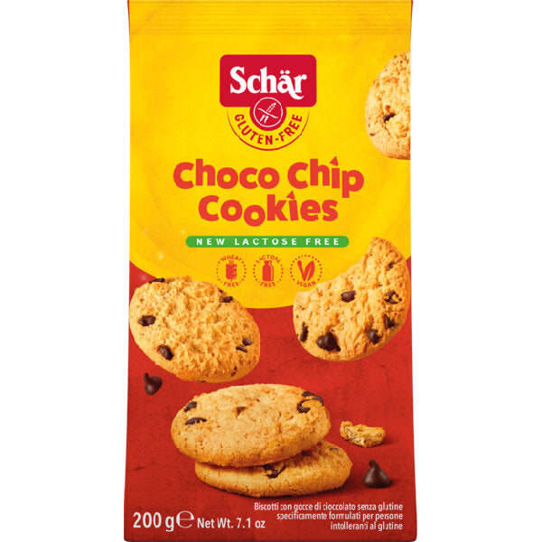 Gluten-Free Choco Chips Cookies - 100g