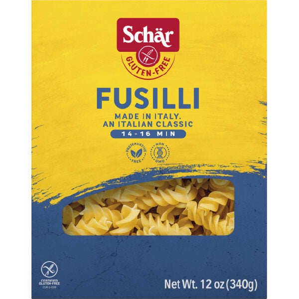 Gluten-Free Fusilli Pasta - 250g