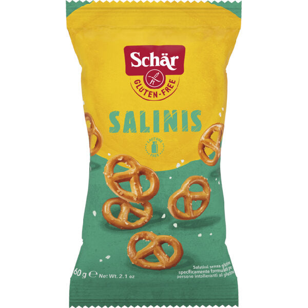 Gluten-Free Pretzel Snacks "Salinis" - 60g