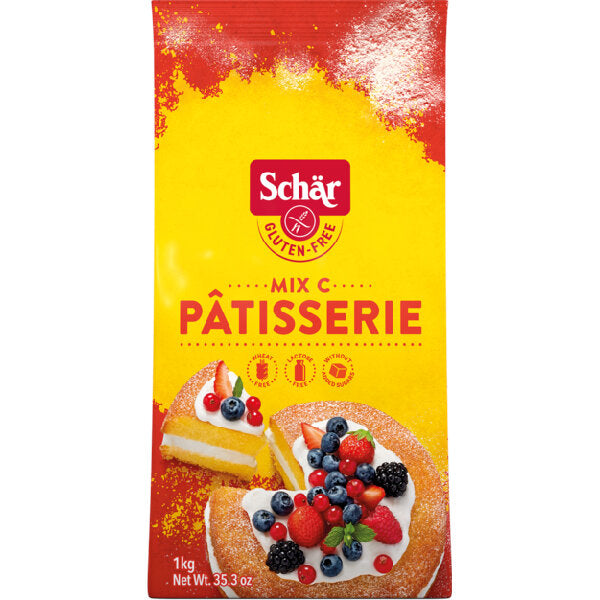 Gluten-Free Mix C Cake Flour  "Mix Patisserie"- 1kg (Best Before Date: 30/05/2024)