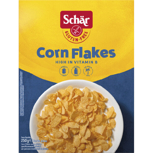 Gluten-Free Corn Flakes Breakfast Cereals - 250g