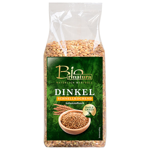 Quick Cooking Spelt - 500g (Best Before Date: 04/06/2024)