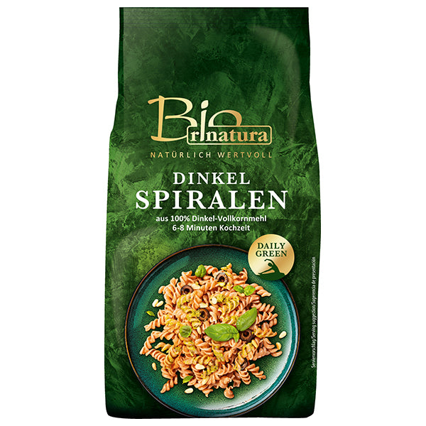 Organic Spelt Spirals 250G