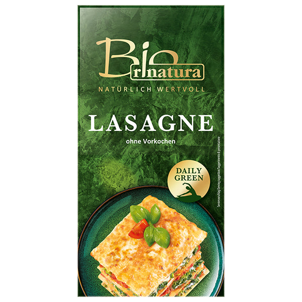 Organic Lasagne 250G