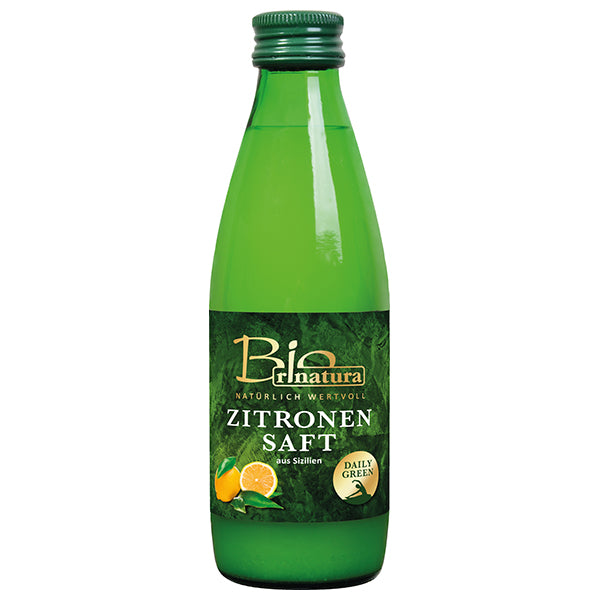 Organic 100% Lemon Juice 250G