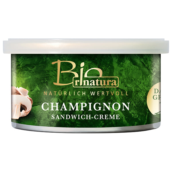 Rinatura Organic Sandwich-Cream Mushroom 125G