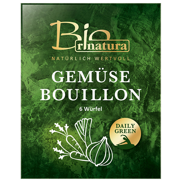 Organic Vegetable Bouillon Cubes (6X10G)