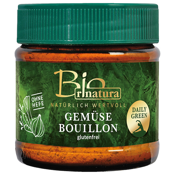 Organic Vegetable Bouillon (yeast-free and gluten free)  125G