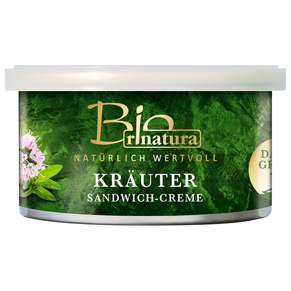 Rinatura Organic Sandwich-Cream Herbs 125G