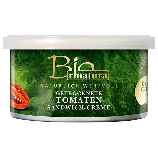 Organic Sandwich-Cream Dried Tomatoes 125G