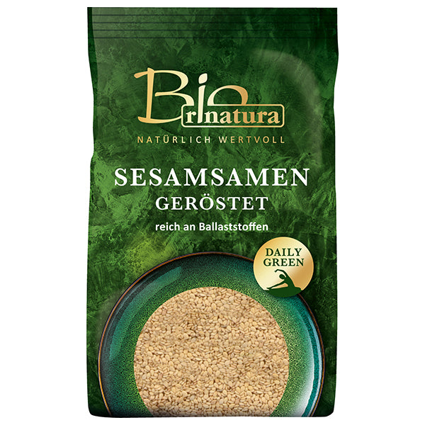 Organic Sesame Seeds roasted 250G