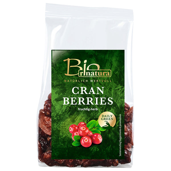 Organic Cranberries 100G