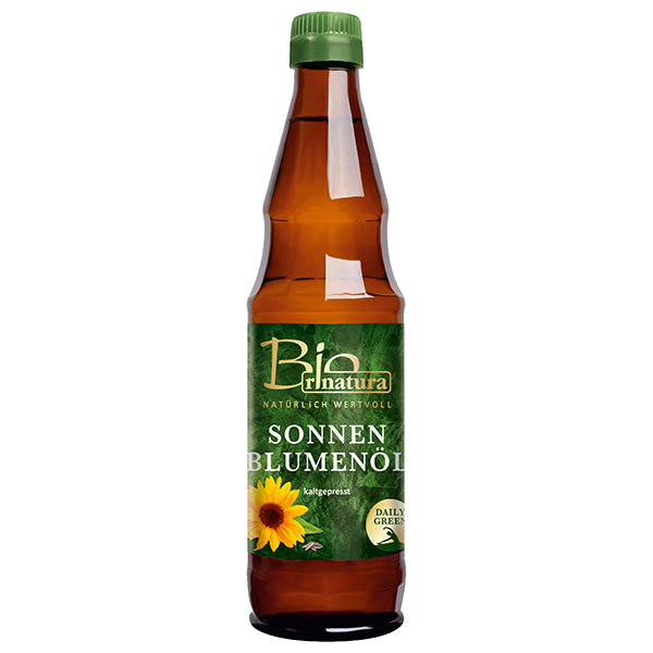 Rinatura Organic Sunflower Oil 500ml