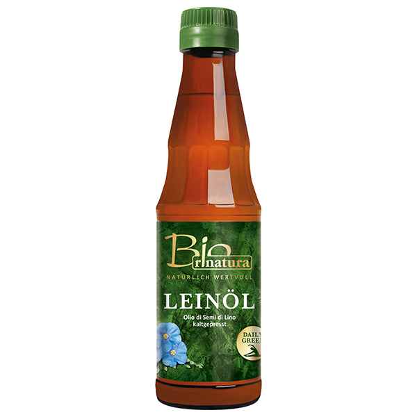 Rinatura Organic Flax Seed Oil 250ml