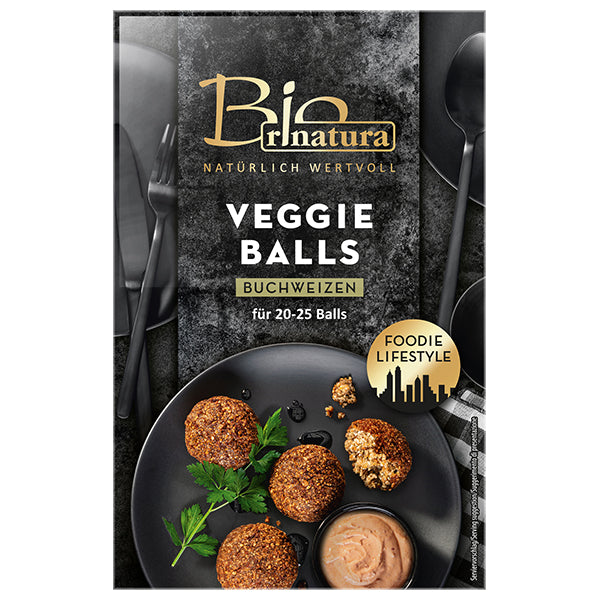 Organic Veggie Buckwheat Balls Powder Mix - 150g