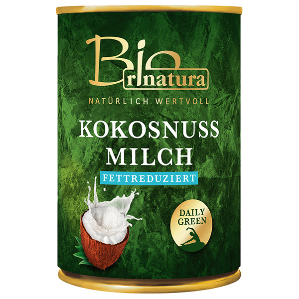Organic Coconut Milk (fat reduced) 400ml