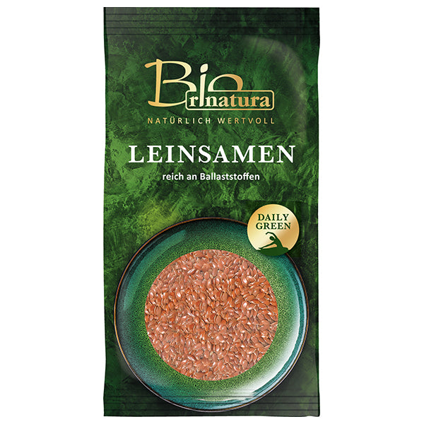 Rinatura Organic Flax Seeds Whole 250G