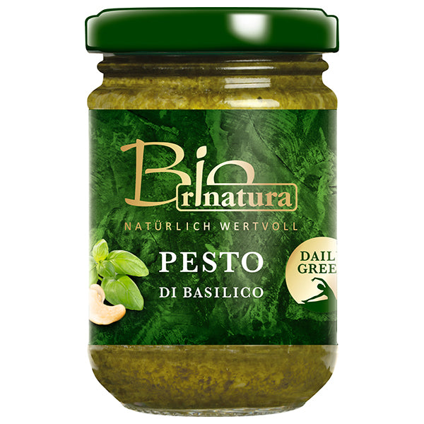 Organic Basilico Pesto 125G