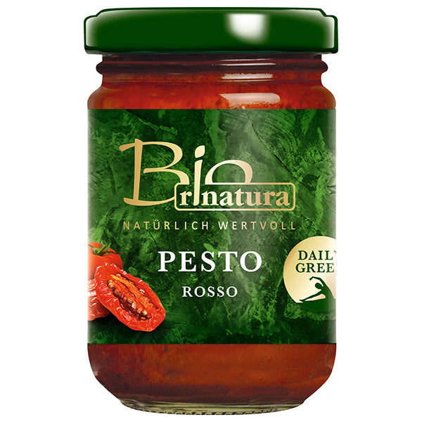 Organic Pesto Rosso 125G  (Best Before Date: 15/05/2024)