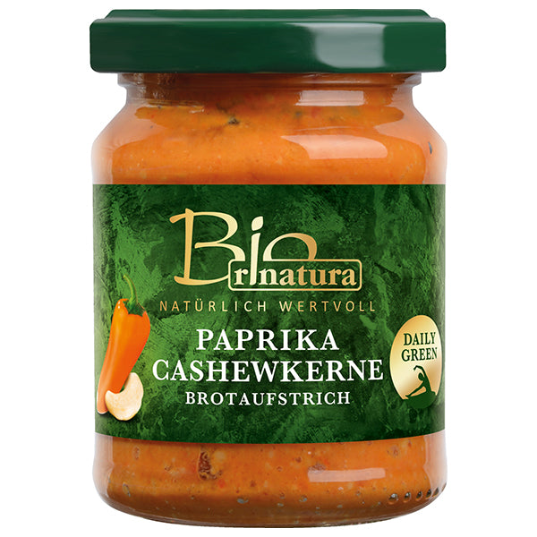 Organic Paprika Cashew Spread 125G