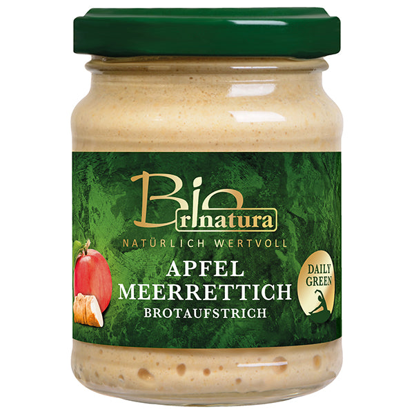 Rinatura Organic Apple Horserdish Spread 120G