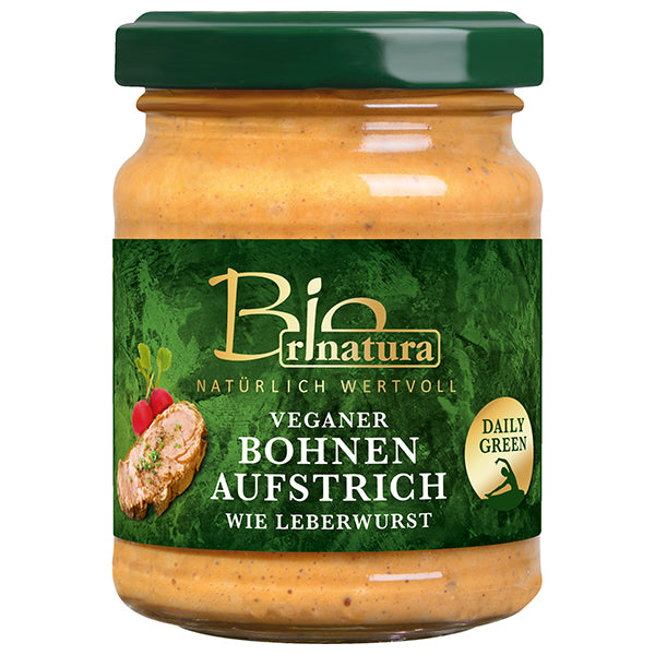Organic Vegan Liver Sausage 110G (Best Before Date: 08/10/2026)