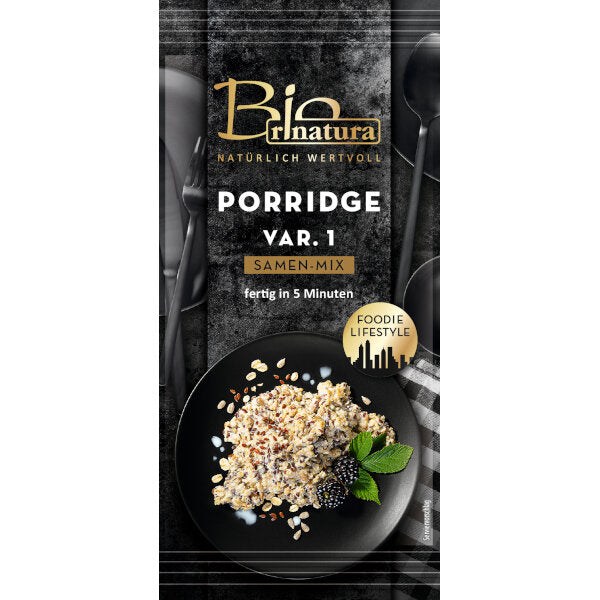 Organic Seed Mix Porridge - 60g