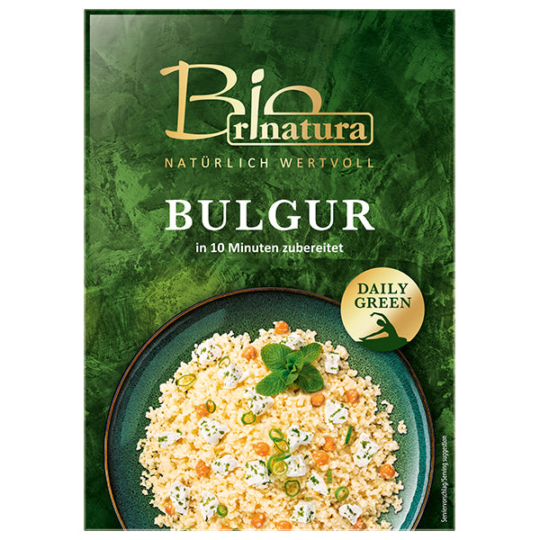 Organic Bulgur 250G