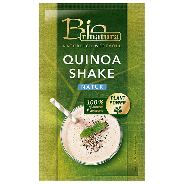 Organic Vegan Natural Quinoa Shake - 15g