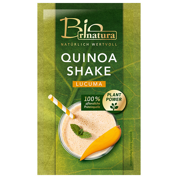Organic Vegan Lucuma Quinoa Shake - 15g