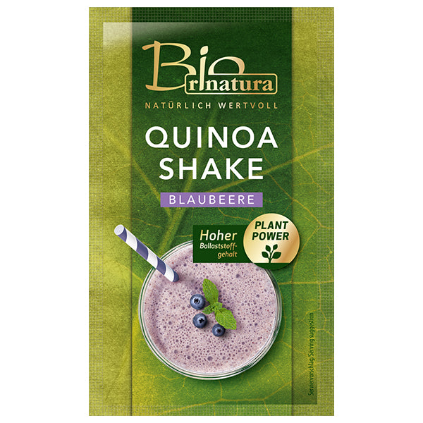 Organic Vegan Blueberry Qunioa Shake  - 15g