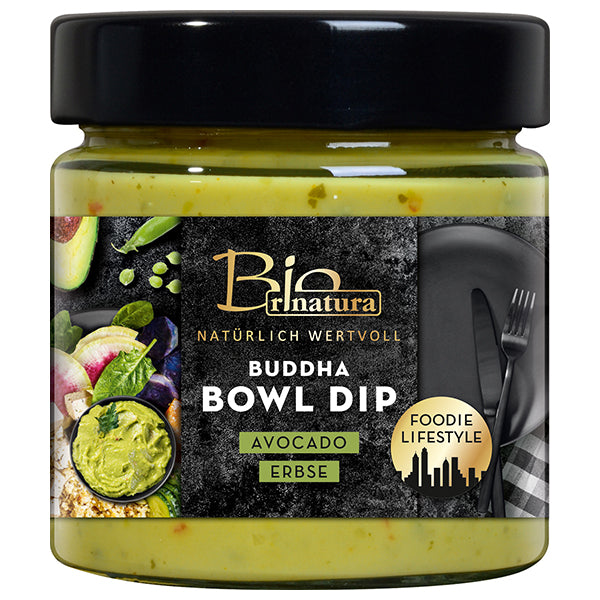 Avocado Pea Buddha Bowl Dip - 180g