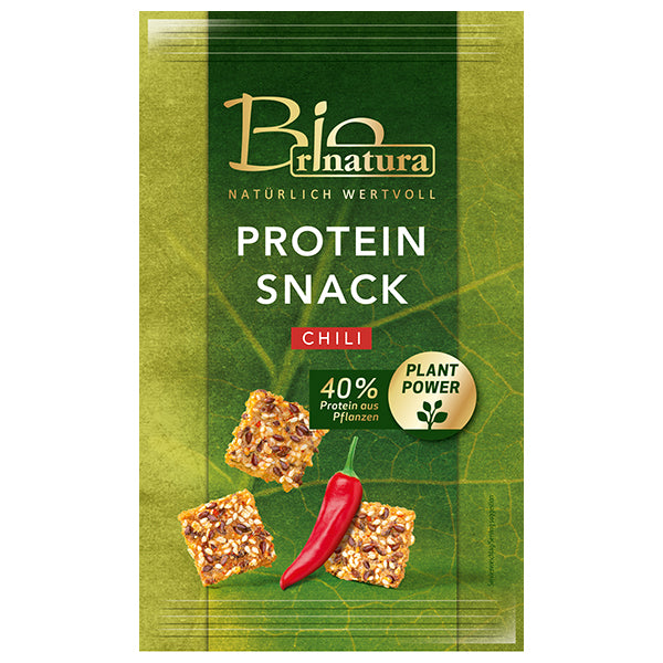 Organic Chili Protein Cracker Snack - 50g