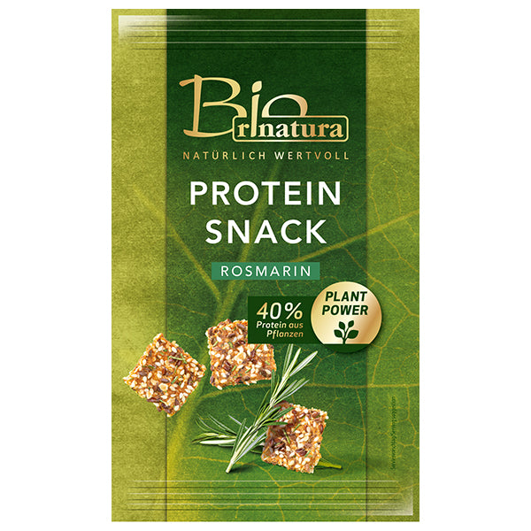 Organic Rosemary Protein Cracker Snack - 50g