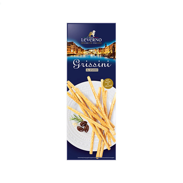 Grissini with sesame - 125g